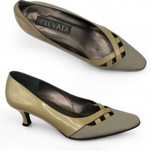 Prevata Women's Kitten Heels